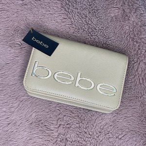 Bebe Gold-chained Shoulder Bag